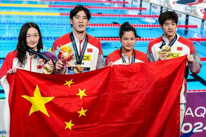 中国游泳男子冠军是谁_中国男子游泳冠军都有谁_游泳男子冠军中国有几个